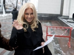 Таисия Повалий вернулась в Киев