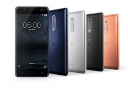 Новое поколение смартфонов Nokia 5, Nokia 3 и Nokia 2
