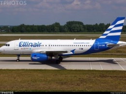 Из аэропорта Львов возобновлены рейсы в Грецию авиакомпании Ellinair