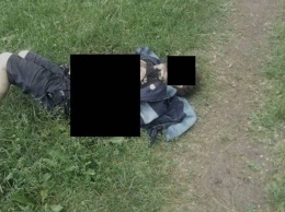В жилом районе Запорожья мужчину разорвало гранатой (Фото 18+)
