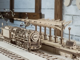 Украинские деревянные 3D-пазлы появятся в магазинах Disney уже в этом году