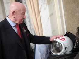 Путин отметил вклад Алексея Леонова в развитие космонавтики
