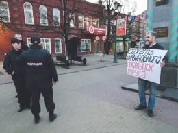 Главу штаба Навального в Челябинске вновь задержали