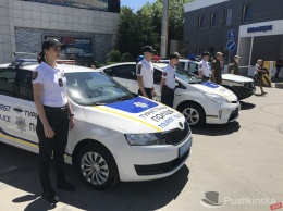 В Одесской области запускают первое в Украине подразделение туристической полиции. Фото