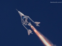 Virgin Galactic успешно провел второй запуск своей ракеты VSS Unity