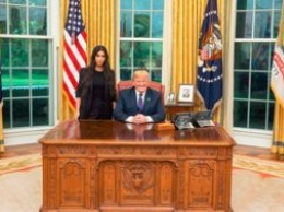 Трамп провел "отличную" встречу с Ким Кардашьян в Белом доме