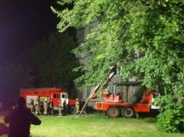В Киеве горела квартира, есть пострадавшие