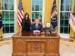 Ким Кардашьян встретилась с Дональдом Трампом