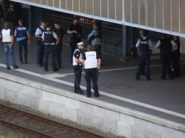 В Германии ссора в поезде закончилась одним убитым и двумя ранеными. Фото