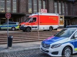 В Германии произошла резня в поезде - один человек погиб