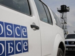 Наблюдатели ОБСЕ сбежали с патрулирования из-за взрыва мины