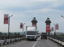 Автопроезжая часть Крюковского моста станет собственностью Кременчуга