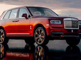 Стало известно, сколько будет стоить в России Rolls-Royce Cullinan