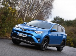 Toyota RAV4 отказалась от дизеля