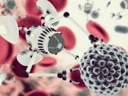 Созданы нанороботы для очищения крови от бактерий и токсинов