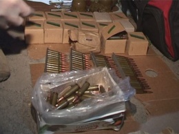 СБУ выявила в Днепре арсенал боеприпасов и взрывчатки (ФОТО)