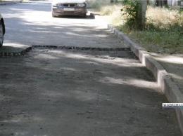 Керчане добились ямочного ремонта дорог