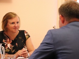 Первый Секретарь Посольства Великобритании Кэти Коттрелл посетила Херсонщину