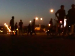 На Шевченковском без света целый поселок: запорожцы блокируют трассу (Обновляется)