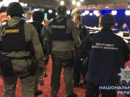 В Киеве полицейские разоблачили подпольное казино