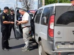 7 нетрезвых водителей в первые часы работы. Полиция Славянска проводит спецоперацию