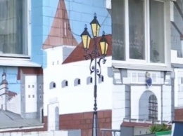 Житель Львова сделал копию города во дворе многоэтажки