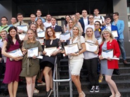 В Киевском районе определили победителей конкурса «Молодой человек года»