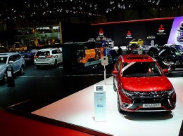 Mitsubishi отказалась от участия в Московском автосалоне-2018
