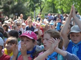 В Мариуполе отпраздновали День защиты детей, - ФОТО