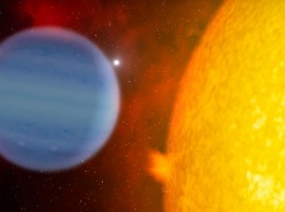 На крупной экзопланете впервые нашли следы лития, калия и натрия