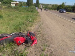 В Вознесенском районе в столкновении с «Ладой» пострадал мотоциклист