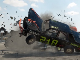 В июне Wreckfest уедет из «Раннего доступа»