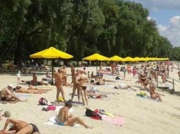 Официальное открытие пляжного сезона в Чернигове - через две недели