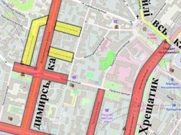 Пробки из-за пробега: где в Киева ограничат движение, - СХЕМА