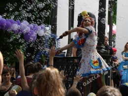 Как в Одессе отмечали День защиты детей (фоторепортаж)