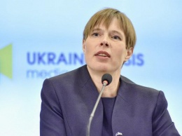 "Это не замороженный конфликт": президент Эстонии о ситуации на Донбассе