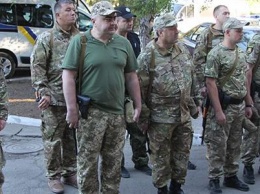 Бердянские полицейские вошли в состав группы замены коллег в Донецкой и Луганской областях