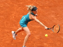 Свитолина внезапно закончила борьбу на Roland Garros в Париже
