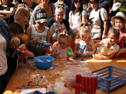 В День защиты детей на руднике «Суха Балка» прошел праздник для всей семьи