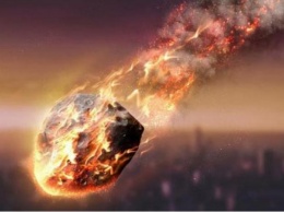 Предвестник апокалипсиса: огненный шар обрушился на Китай. ВИДЕО