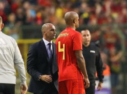 Венсан Компани получил травму в товарищеском матче с Португалией