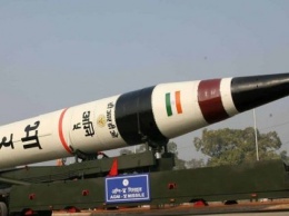 В Индии успешно испытала межконтинентальную ракету