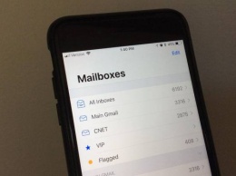 Как настроить жесты в приложении «Почта» в iOS