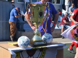 Николаевские десантники завоевали первую победу футбольной Лиги участников АТО