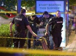 В Канаде произошла стрельба на фестивале еды, пострадали четыре человека