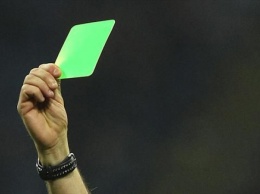 На чемпионате мира среди непризнанных сборных вынесено новое наказание - зеленая карточка