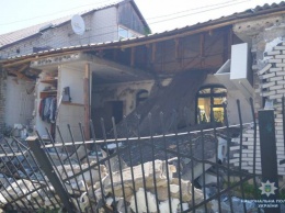 В Лисичанске из-за взрыва пострадали два человека