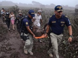Число жертв от извержения вулкана в Гватемале выросло до 25 человек