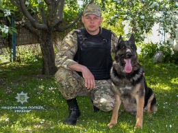 Запорожский кинолог рассказал, как служебный пес спас целый поселок и ловил маньяка