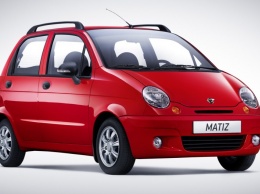 Daewoo Matiz снимают с производства